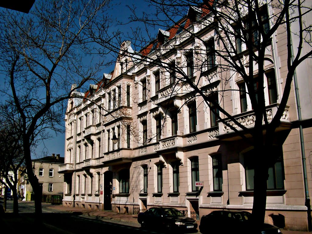 Częstochowa - townsman"s tenement-house by unih