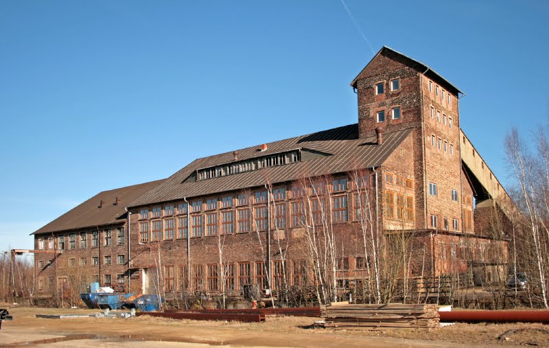 Zentralaufbereitung der Grube Himmelfahrt, Freiberg by Jens Kugler [Kleinvoigtsberg]