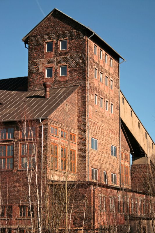 Zentralaufbereitung der Grube Himmelfahrt, Freiberg by Jens Kugler [Kleinvo…