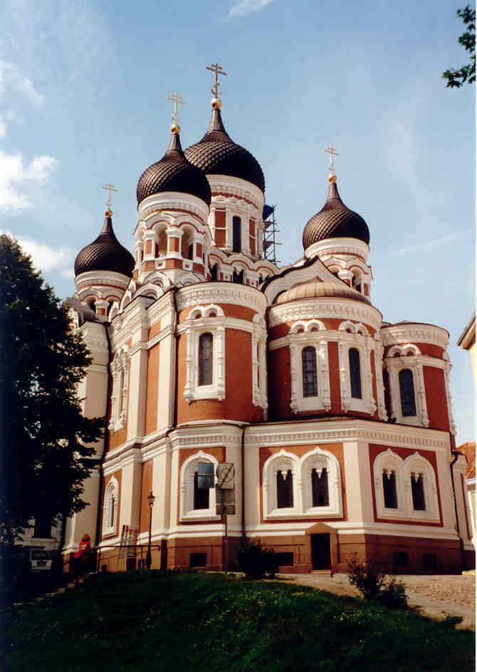 Estonia, Tallin, Iglesia Ortodoxa by cesarcriado