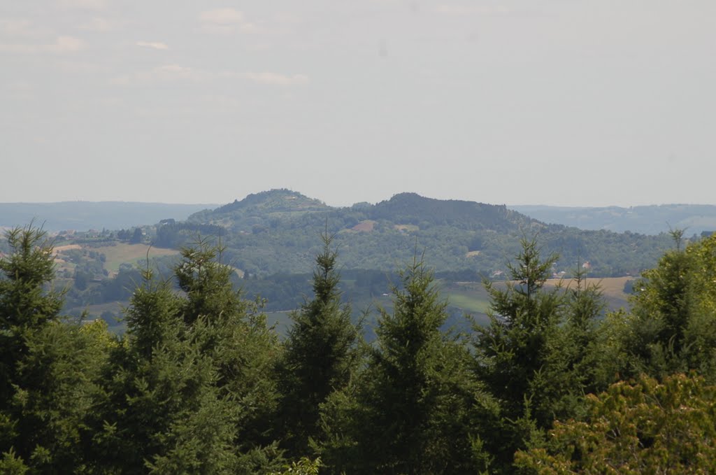 Panorama sur l'Yssandonnais - Juillac - Correze by Correze Tourisme