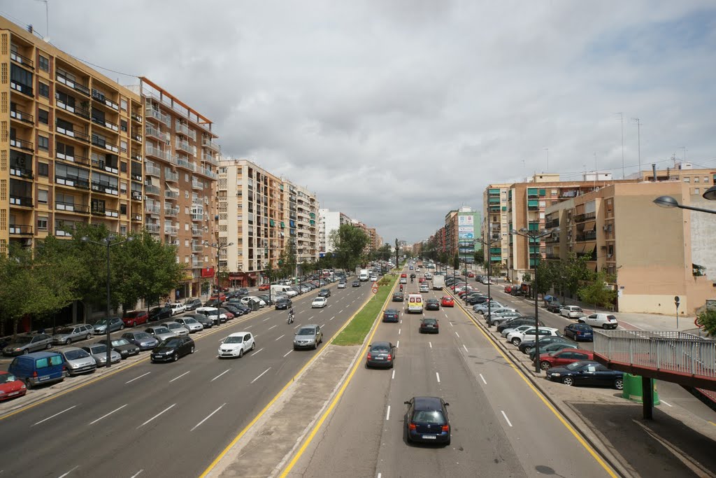 Avenida De Ausias March by njellis