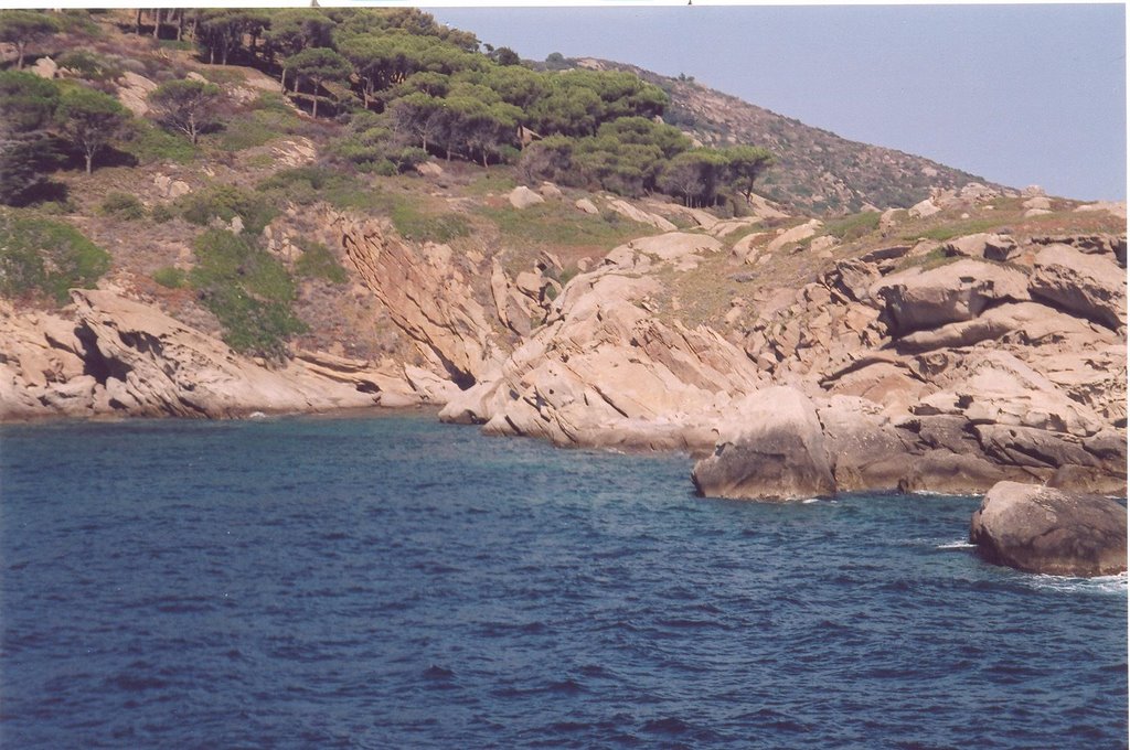 Isola del Giglio Punta Gabbianara by stefano incerpi