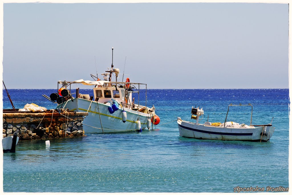 Moutsouna - Naxos Island by Apostolos by Apostolos J. Doulias