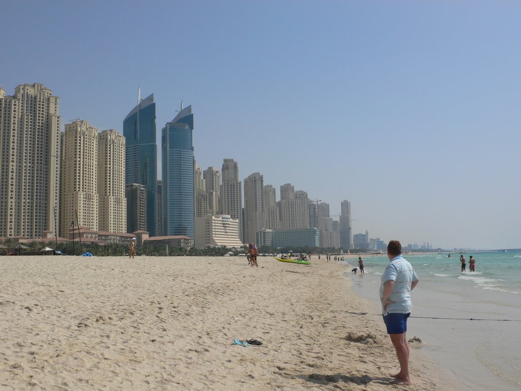 Dubai Skyline by Sam Boggs