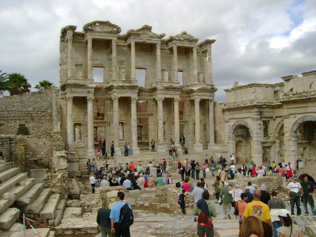 Turkey, Ephesus - 38 by radonx