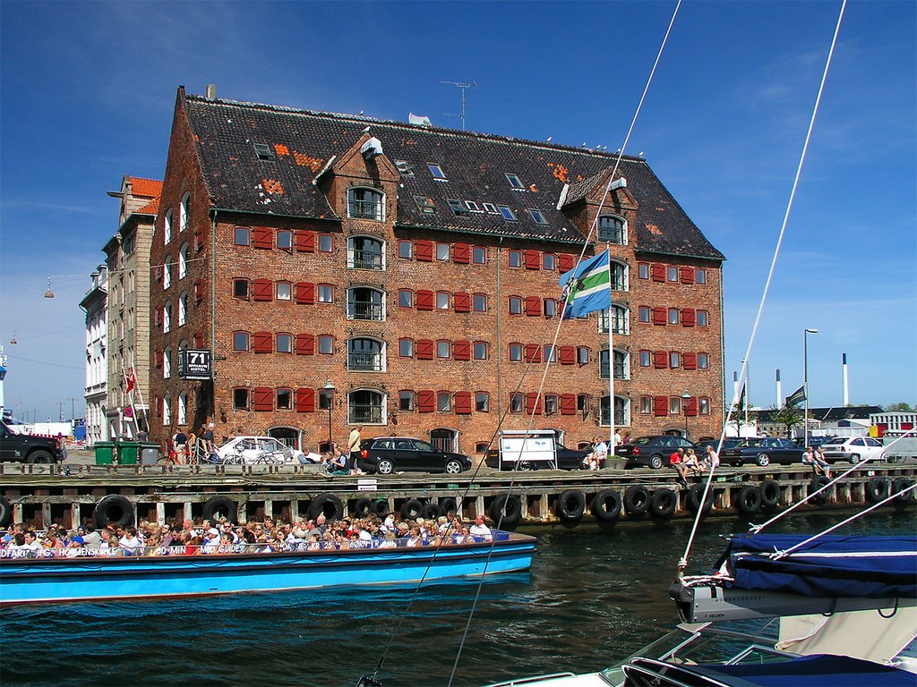 Nyhavn by Karl Stadelmann