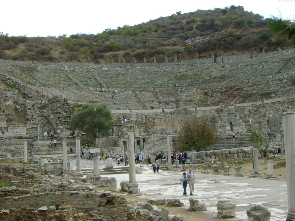 Turkey, Ephesus - 40 by radonx