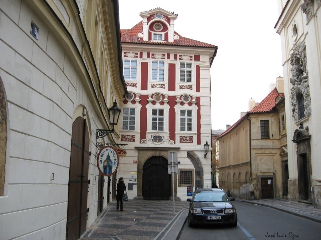 Malá Stupartská Street by Jose Luis Ogea