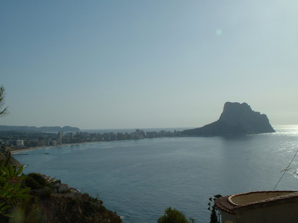 Calpe Ifach by Martin Parker