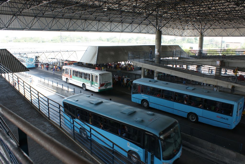 Terminal de Integração da Cidade Nova ônibus coletivos by RezendeJR AD