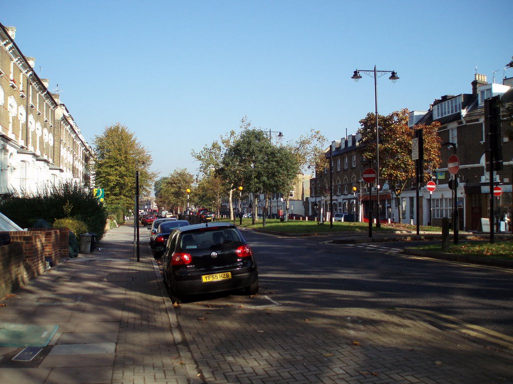 Petherton Road N5 2TU by David Holt