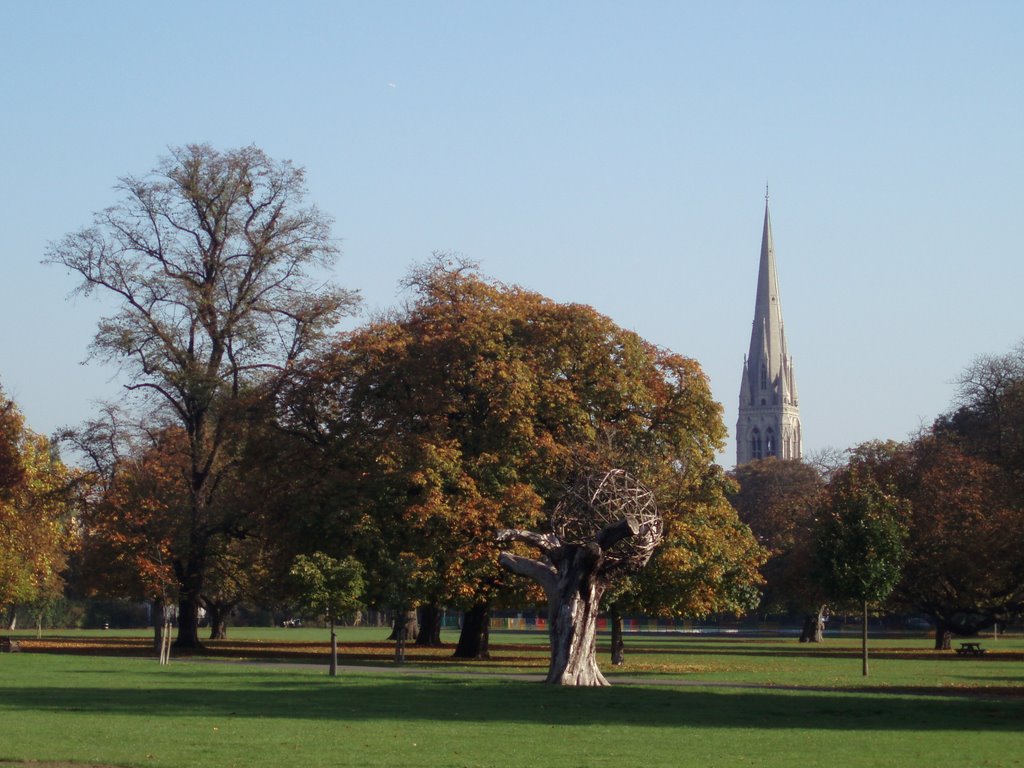 Clissold park by David Holt