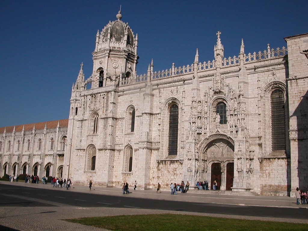 Mosteiro dos Jerónimos by Enrico Sammartini