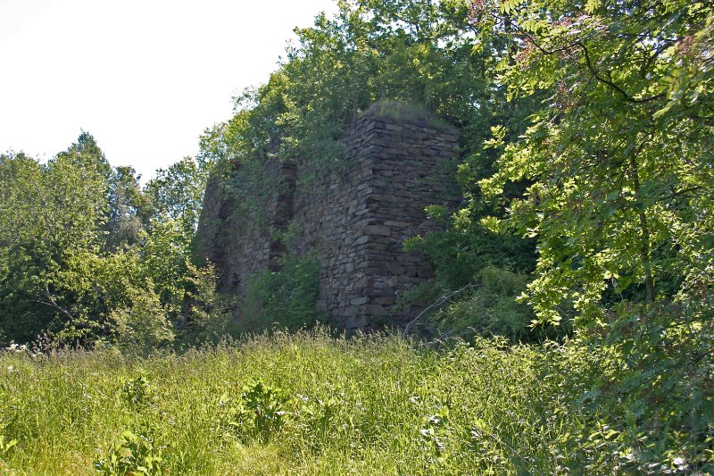 Schachtaufsattlung vom Riedelschacht der Grube Emanuel Erbstolln bei Reinsberg by Jens Kugler [Kleinvoigtsberg]