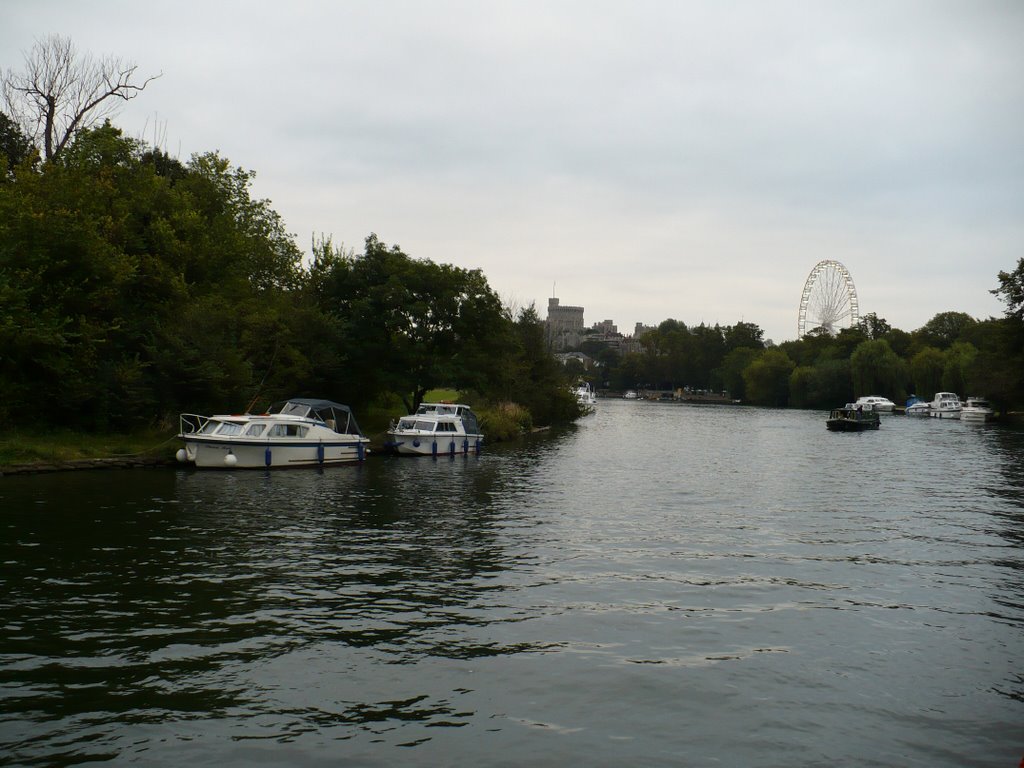 Windsor, The Thames, Temža by Peter Varsanyi