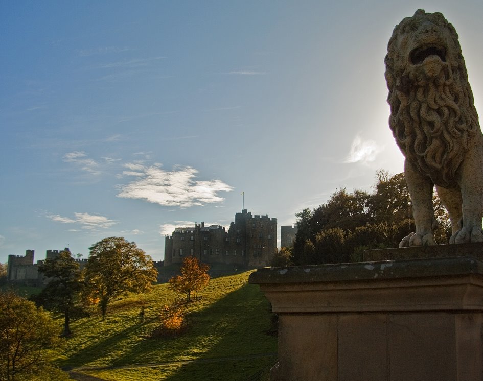 Alnwick Castle by the-image-farm