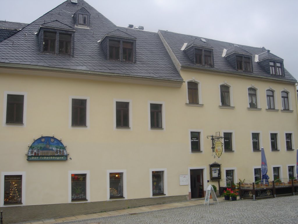 Annaberg-Buchholz / Erzgebirge by Achim Gathen