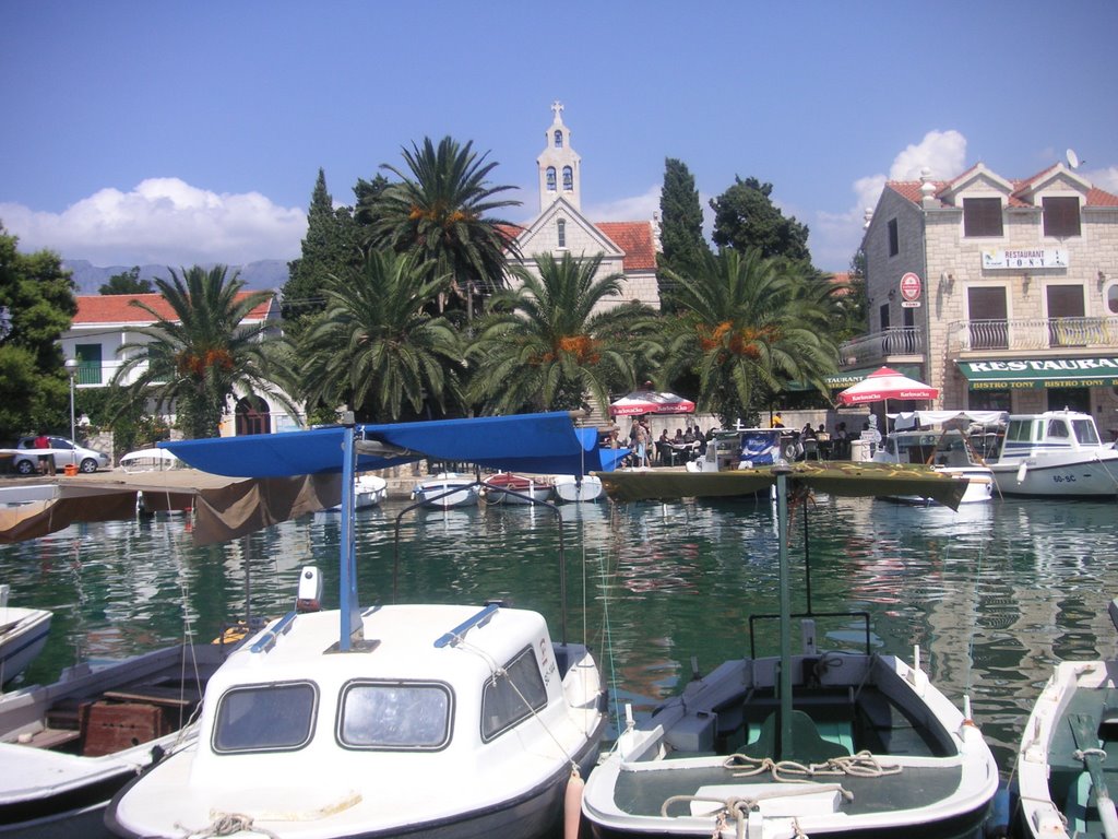 Hvar, Sucuraj (Hafen) by Jens Krause