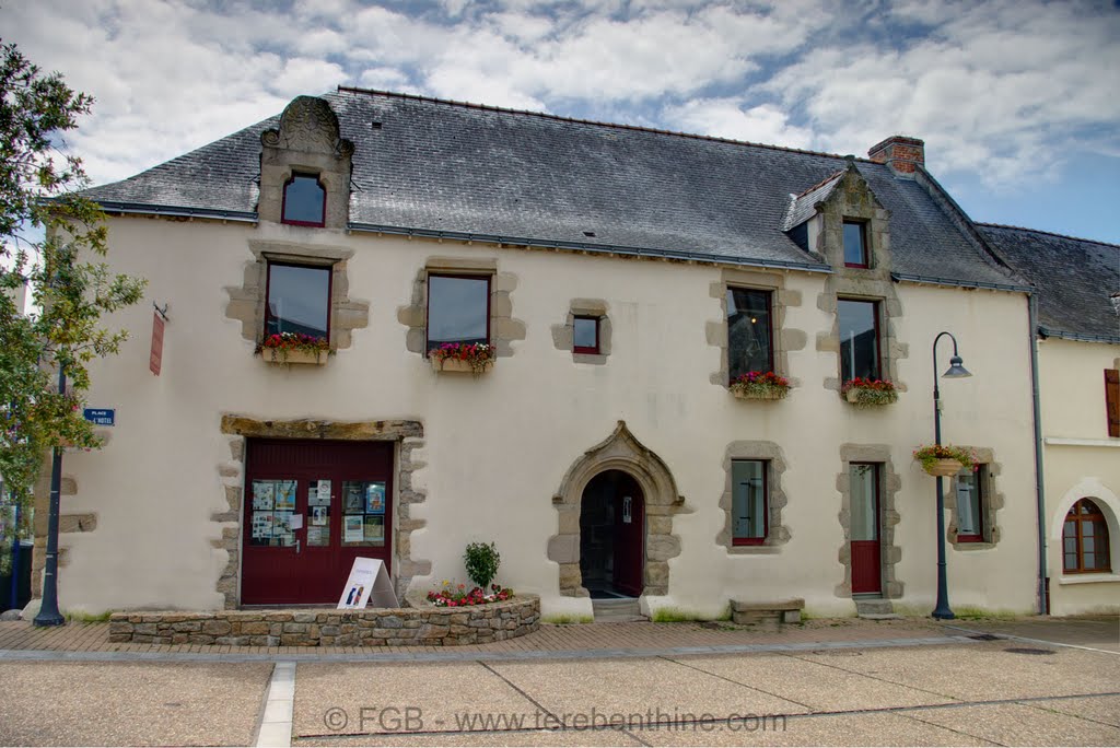 Maison du Patrimoine à Mesquer by Terebenthine