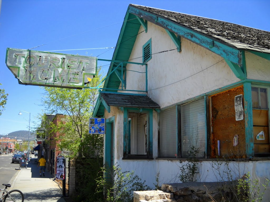 Tourist Home, Flagstaff, AZ by Mean Mister Mustard