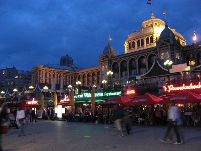 Kurhaus, Scheveningen by Jan de Boon