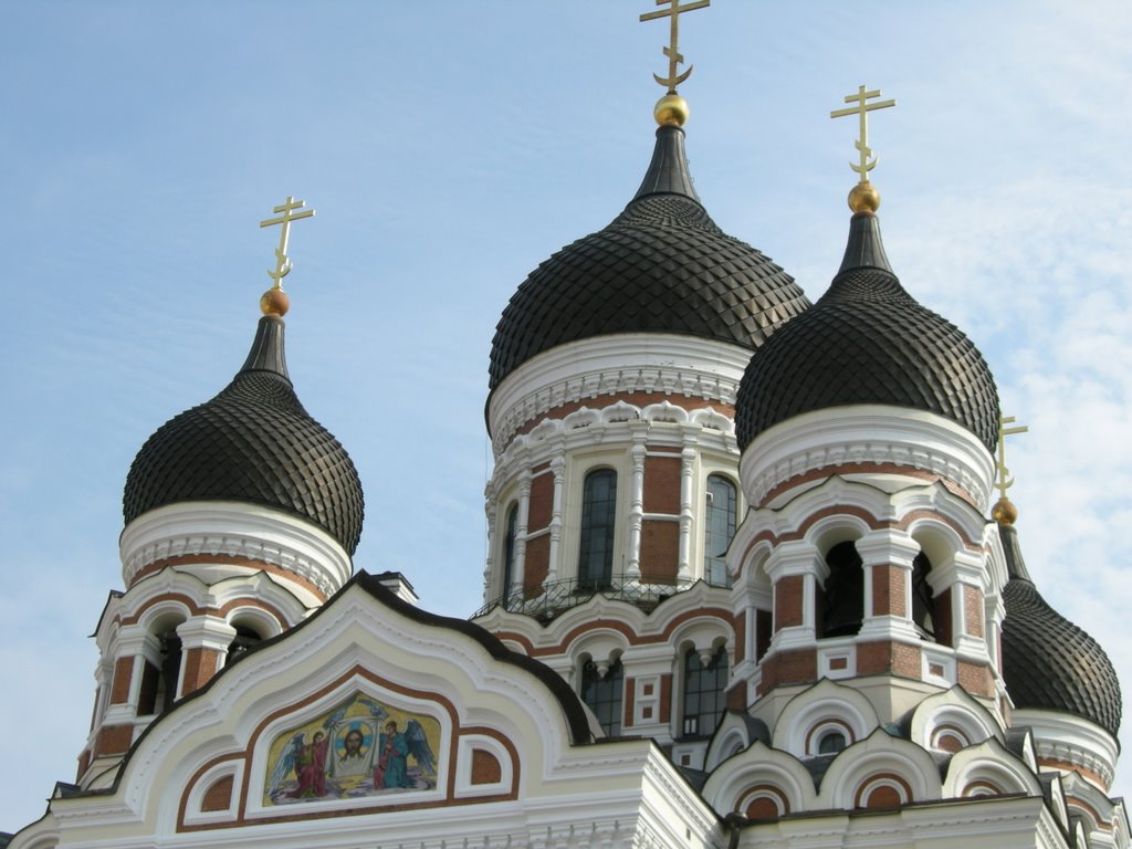 Catedral ortodoxa de Tallin (Estonia) by IMEDIO