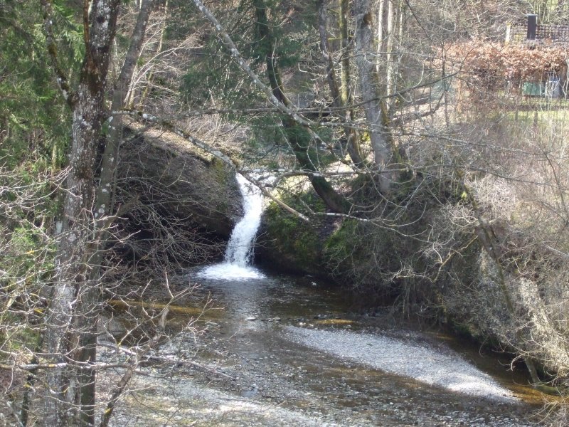 Blick von einer Fußgängerbrücke by allgaeu-erleben.com