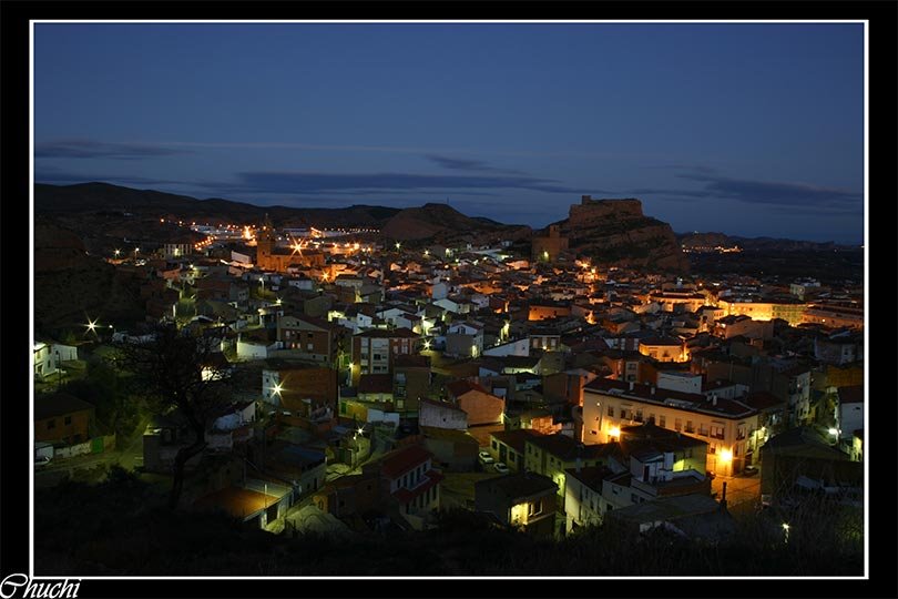 Arnedo nocturno by foto13-com