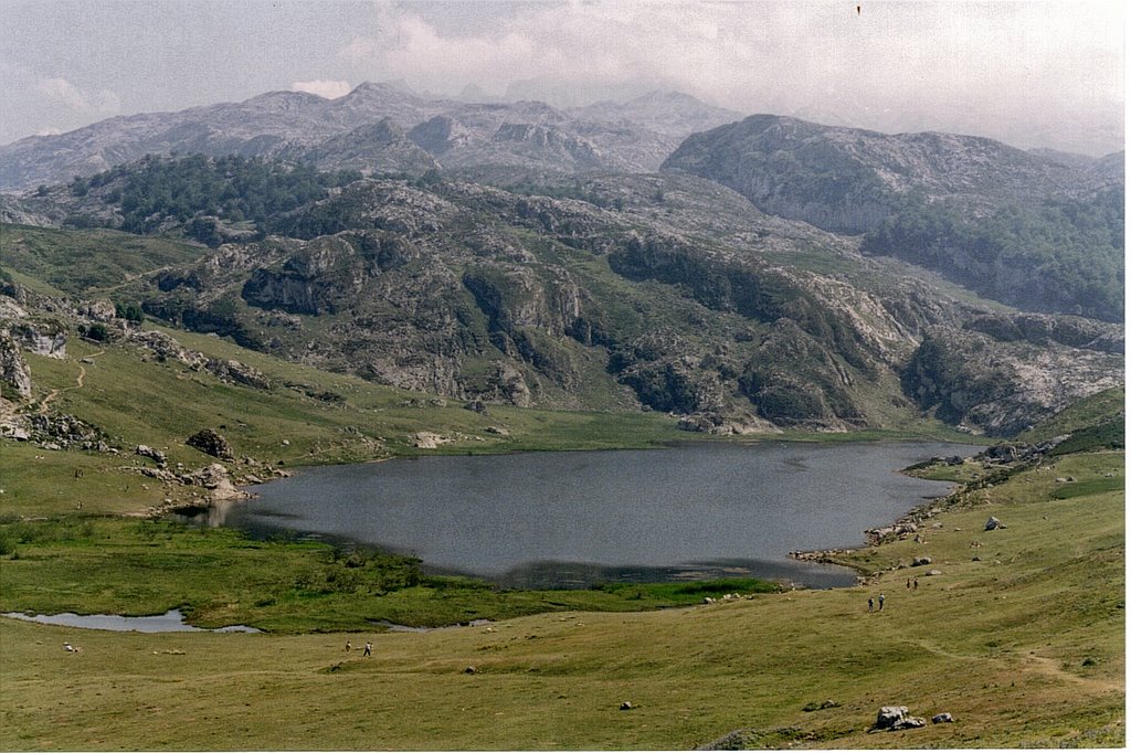 Lago Ercina by fresner