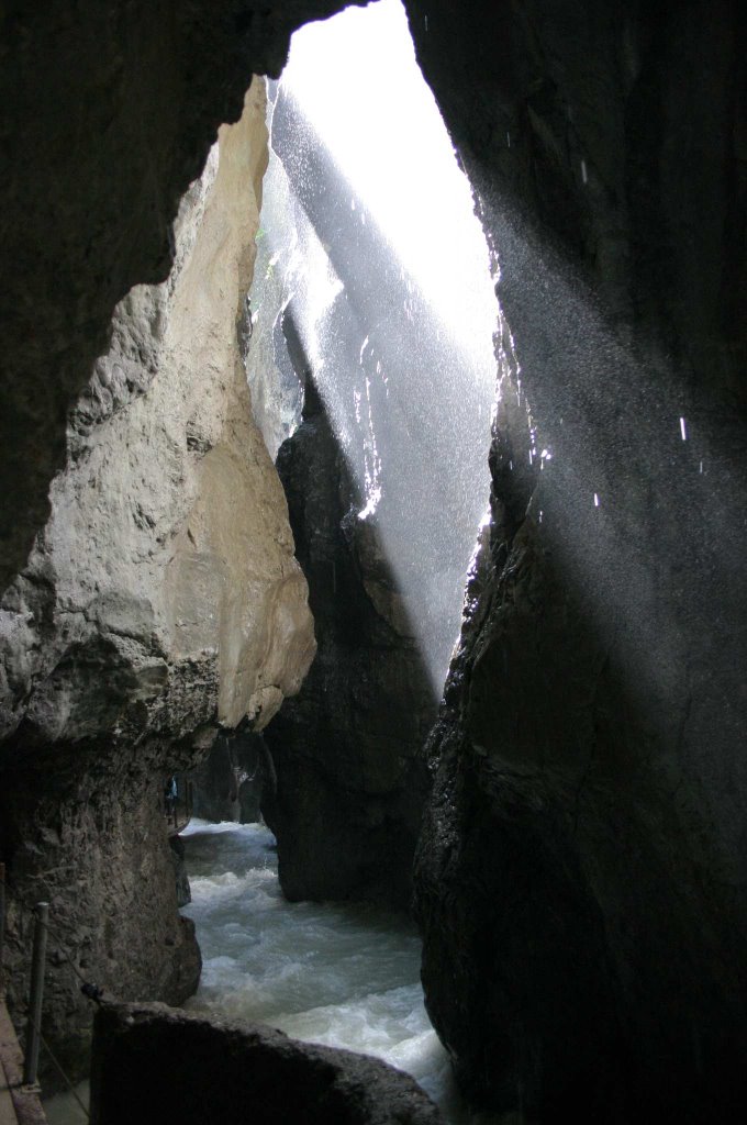 Partnachklamm, Garmisch Partenkirchen by Wil en Ed