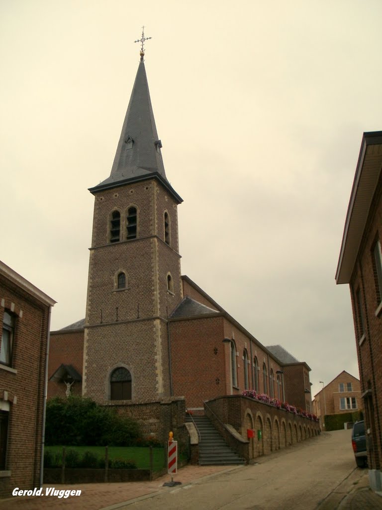 Kerk Waltwilder..............27 Juli 2011 by Gerold Vluggen