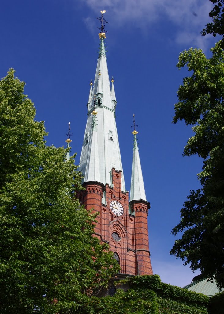 Klara Kyrka. by Tim Tregenza