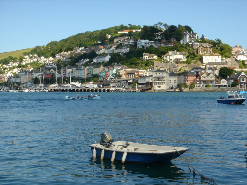 Kingswear from Dartmouth by johngilham