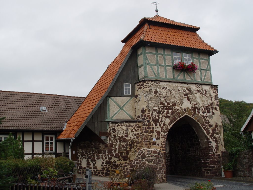 Tor Neustadt / Harz by Eduardo Manchón