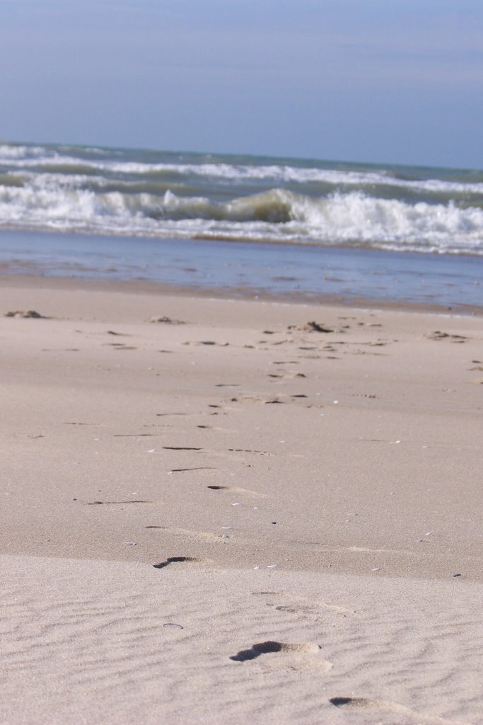 Strand bij stella plage by jasperdv