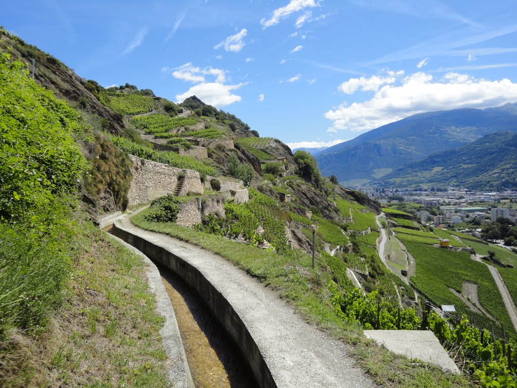 Bisse du Mont d'Orge by GilNoSch