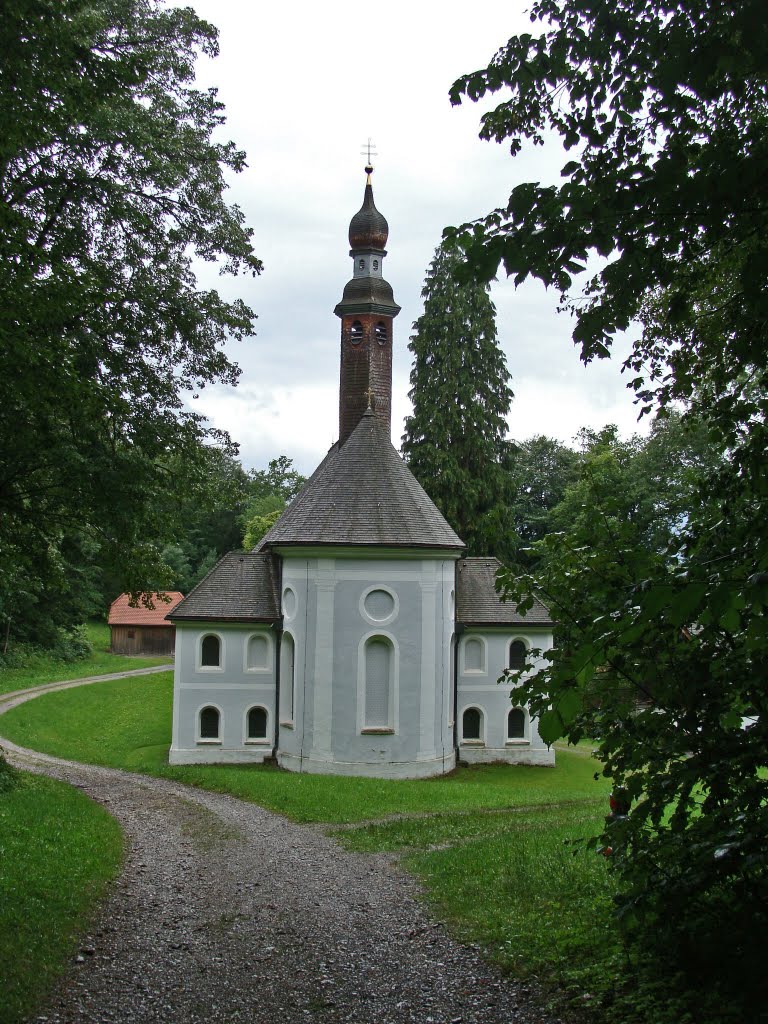 Nußdorf Wallfahrtskirche "Mariä Heimsuchung" im Kirchwald by Contessa