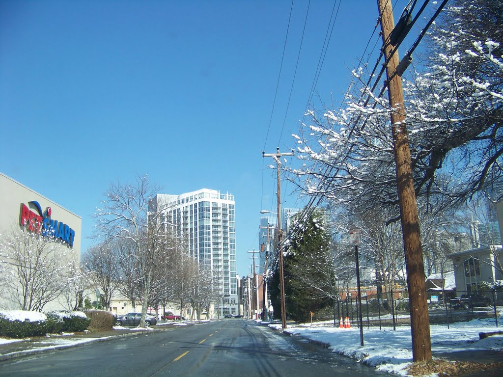 Maple Drive NE, Atlanta by PowerPoleScaleModeler