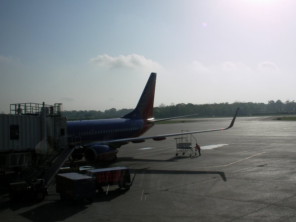 Southwest airlines at new orleans by daltonl