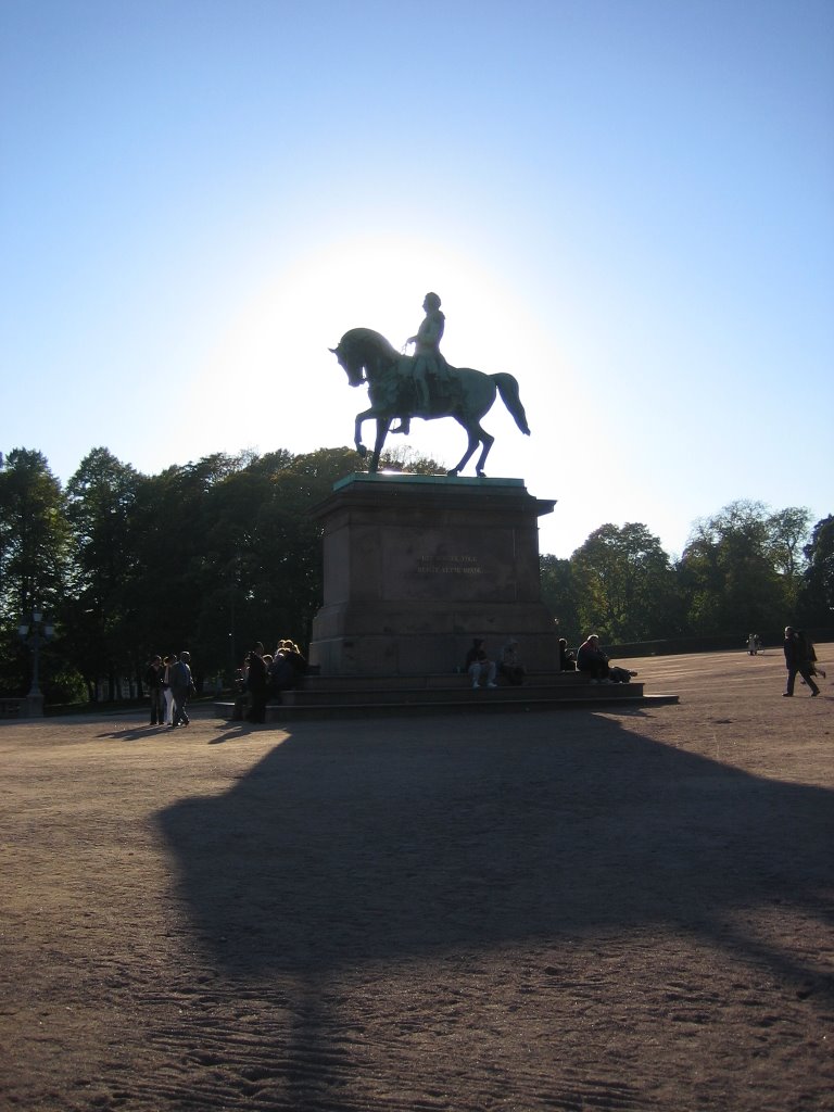 Oslo Palace by JulieLoomer