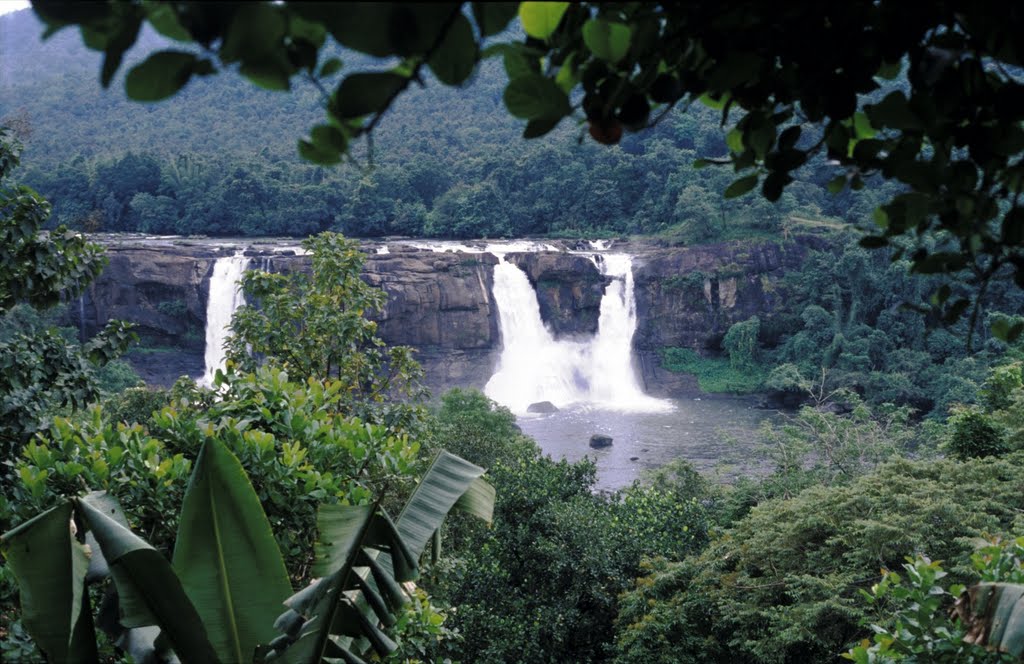 Athirappilly Water Falls, Kerala, India by MarieE