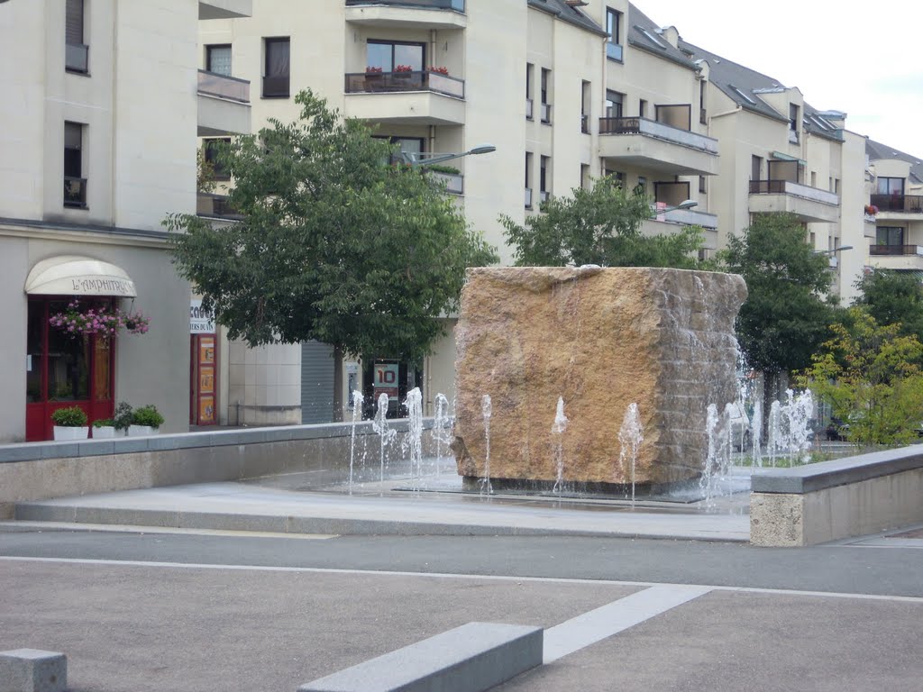 Fontaine by lamotodufredo