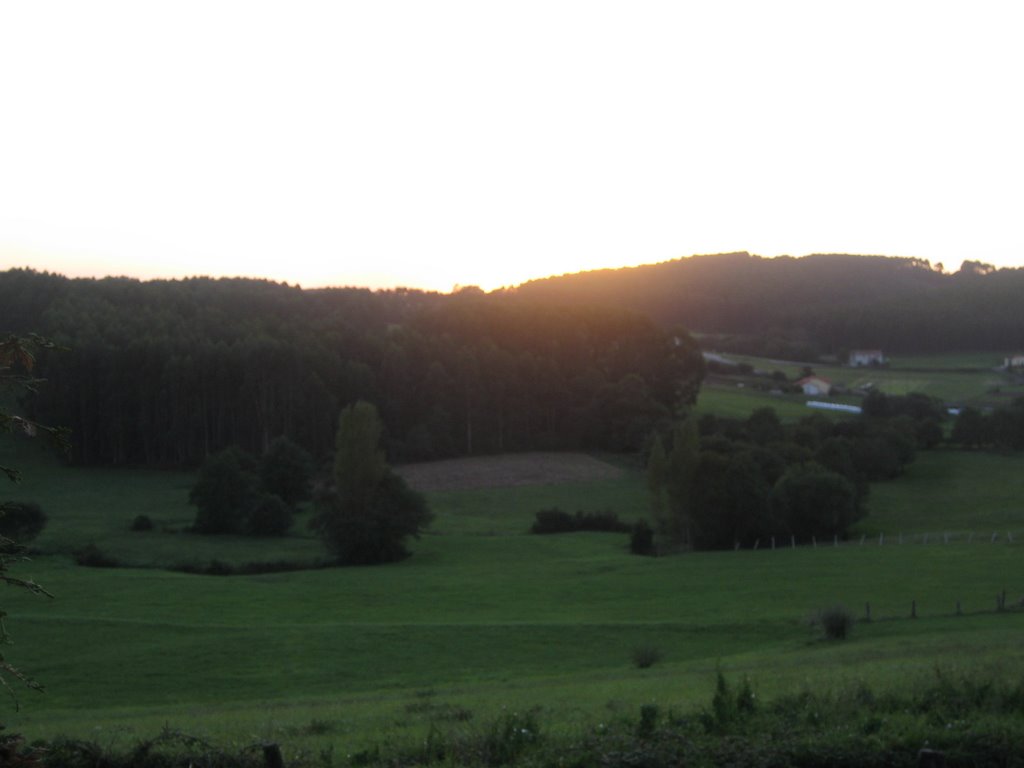 La Ería, vista desde la casa rural La Quintana by Joseme