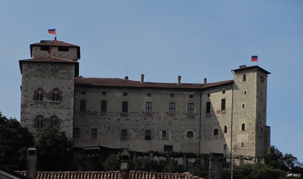 Rocca Borromeo di Angera by GabrieleB.77