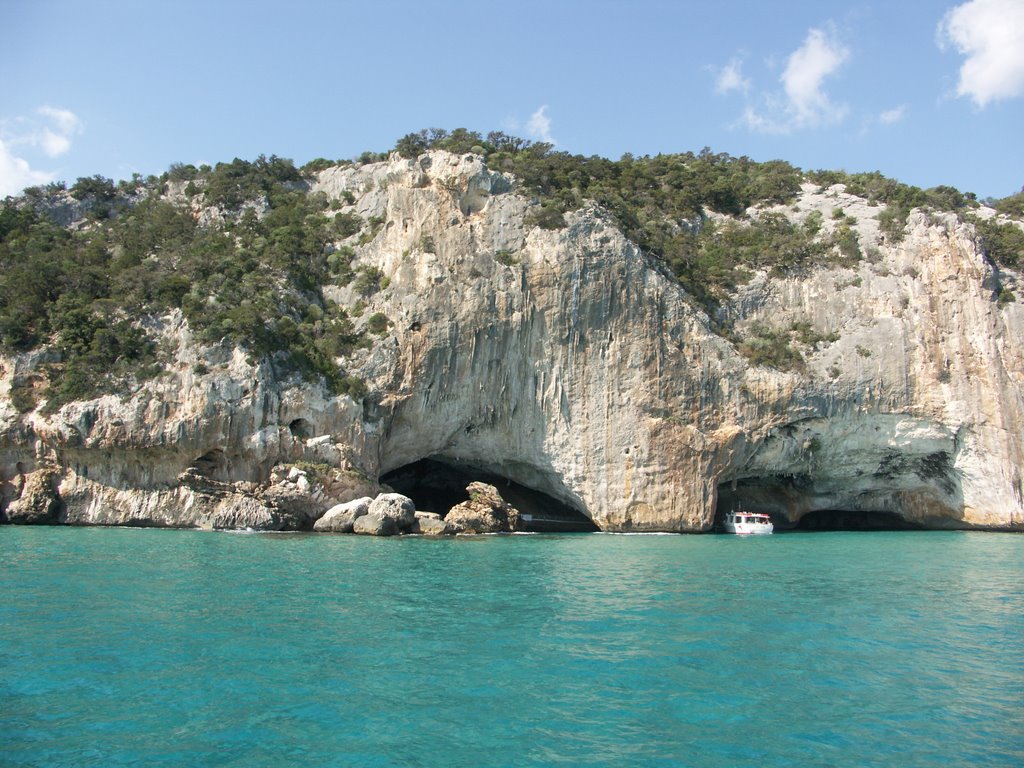 Grotta di Bue Marino by Lars Foerster