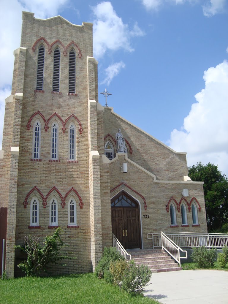 San Jose, Church in Alamo by 3817veterans