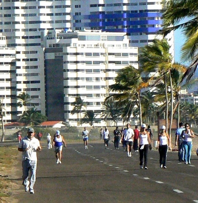 VENEZUELA.  Walking for life. by Orlando Leiva