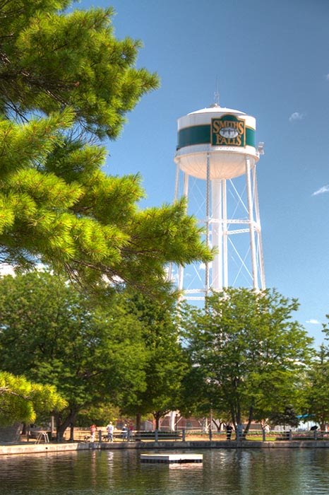 Water Tower by M Caton