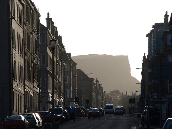 Easter Road Leith by photomorrison